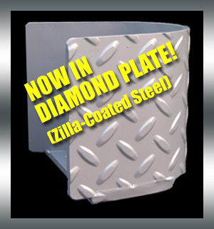 Hitchzilla Diamond Plate Coated